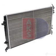 Радиатор охлаждения двигателя AKS DASIS 865985 GC1 W8 040049n 4044455535089 - Изображение 6