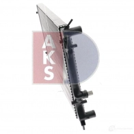 Радиатор охлаждения двигателя AKS DASIS 865985 GC1 W8 040049n 4044455535089 - Изображение 11