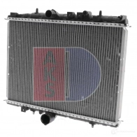 Радиатор охлаждения двигателя AKS DASIS 3IZUG 1 060006n 866848 4044455197898 - Изображение 3
