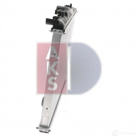 Радиатор охлаждения двигателя AKS DASIS 3IZUG 1 060006n 866848 4044455197898 - Изображение 6