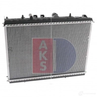 Радиатор охлаждения двигателя AKS DASIS 3IZUG 1 060006n 866848 4044455197898 - Изображение 9