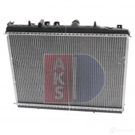 Радиатор охлаждения двигателя AKS DASIS 3IZUG 1 060006n 866848 4044455197898 - Изображение 10