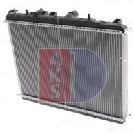 Радиатор охлаждения двигателя AKS DASIS 3IZUG 1 060006n 866848 4044455197898 - Изображение 11