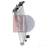 Радиатор охлаждения двигателя AKS DASIS 3IZUG 1 060006n 866848 4044455197898 - Изображение 14