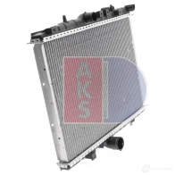 Радиатор охлаждения двигателя AKS DASIS 3IZUG 1 060006n 866848 4044455197898 - Изображение 15