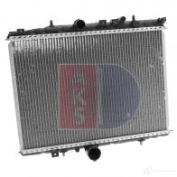 Радиатор охлаждения двигателя AKS DASIS 3IZUG 1 060006n 866848 4044455197898 - Изображение 17