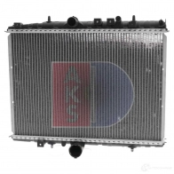 Радиатор охлаждения двигателя AKS DASIS 3IZUG 1 060006n 866848 4044455197898 - Изображение 18