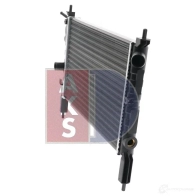 Радиатор охлаждения двигателя AKS DASIS TZL 6M 4044455193708 870344 151990n - Изображение 4