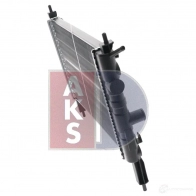 Радиатор охлаждения двигателя AKS DASIS TZL 6M 4044455193708 870344 151990n - Изображение 12