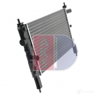Радиатор охлаждения двигателя AKS DASIS TZL 6M 4044455193708 870344 151990n - Изображение 14