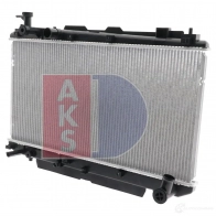 Радиатор охлаждения двигателя AKS DASIS ESSV 8K 4044455208730 871571 210102n