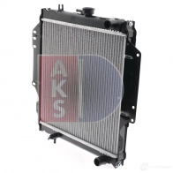 Радиатор охлаждения двигателя AKS DASIS KT18 G 320080n 4044455189497 872839 - Изображение 3