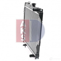 Радиатор охлаждения двигателя AKS DASIS KT18 G 320080n 4044455189497 872839 - Изображение 4