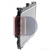 Радиатор охлаждения двигателя AKS DASIS KT18 G 320080n 4044455189497 872839 - Изображение 6