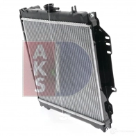 Радиатор охлаждения двигателя AKS DASIS KT18 G 320080n 4044455189497 872839 - Изображение 11