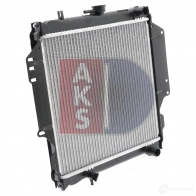 Радиатор охлаждения двигателя AKS DASIS KT18 G 320080n 4044455189497 872839 - Изображение 15