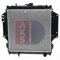 Радиатор охлаждения двигателя AKS DASIS KT18 G 320080n 4044455189497 872839 - Изображение 17