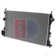 Радиатор охлаждения двигателя AKS DASIS 152012n 9BZO 5 870353 4044455195788 - Изображение 2