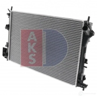 Радиатор охлаждения двигателя AKS DASIS 152012n 9BZO 5 870353 4044455195788 - Изображение 3