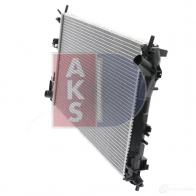 Радиатор охлаждения двигателя AKS DASIS 152012n 9BZO 5 870353 4044455195788 - Изображение 4