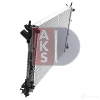 Радиатор охлаждения двигателя AKS DASIS 152012n 9BZO 5 870353 4044455195788 - Изображение 6
