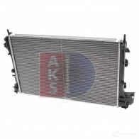 Радиатор охлаждения двигателя AKS DASIS 152012n 9BZO 5 870353 4044455195788 - Изображение 10