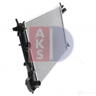 Радиатор охлаждения двигателя AKS DASIS 152012n 9BZO 5 870353 4044455195788 - Изображение 14