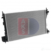 Радиатор охлаждения двигателя AKS DASIS 152012n 9BZO 5 870353 4044455195788 - Изображение 16