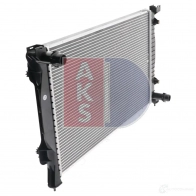 Радиатор охлаждения двигателя AKS DASIS 4044455206088 480041n Z8Q G0 873864 - Изображение 14