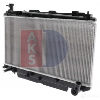 Радиатор охлаждения двигателя AKS DASIS D67N G 4044455206439 871539 210049n - Изображение 2