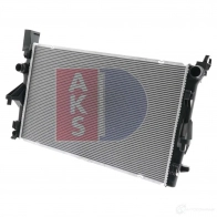 Радиатор охлаждения двигателя AKS DASIS ZUOW 2WW 1424824389 120127n 4044455759300