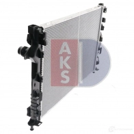 Радиатор охлаждения двигателя AKS DASIS 090132n 4044455683681 868106 SFG8VS 8 - Изображение 6
