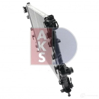 Радиатор охлаждения двигателя AKS DASIS 090132n 4044455683681 868106 SFG8VS 8 - Изображение 12