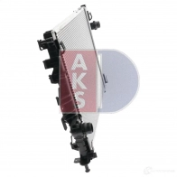 Радиатор охлаждения двигателя AKS DASIS 090132n 4044455683681 868106 SFG8VS 8 - Изображение 13