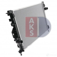 Радиатор охлаждения двигателя AKS DASIS 090132n 4044455683681 868106 SFG8VS 8 - Изображение 14