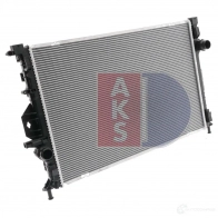 Радиатор охлаждения двигателя AKS DASIS 090132n 4044455683681 868106 SFG8VS 8 - Изображение 15