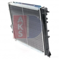 Радиатор охлаждения двигателя AKS DASIS 871147 4044455185017 H3E 58B 180830n - Изображение 11