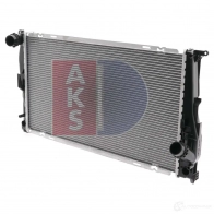 Радиатор охлаждения двигателя AKS DASIS 050081n B 120O 866486 4044455680376 - Изображение 2