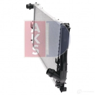 Радиатор охлаждения двигателя AKS DASIS 050081n B 120O 866486 4044455680376 - Изображение 4