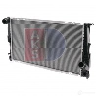 Радиатор охлаждения двигателя AKS DASIS 050081n B 120O 866486 4044455680376 - Изображение 18
