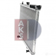 Радиатор охлаждения двигателя AKS DASIS 4044455174240 867372 OHN LS 071560n - Изображение 4