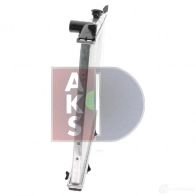 Радиатор охлаждения двигателя AKS DASIS 4044455174240 867372 OHN LS 071560n - Изображение 5