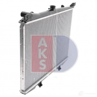 Радиатор охлаждения двигателя AKS DASIS 4044455174240 867372 OHN LS 071560n - Изображение 6