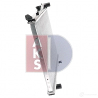 Радиатор охлаждения двигателя AKS DASIS 4044455174240 867372 OHN LS 071560n - Изображение 13