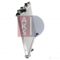 Радиатор охлаждения двигателя AKS DASIS N7O H0W0 867188 070057n 4044455201441 - Изображение 13