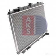 Радиатор охлаждения двигателя AKS DASIS N7O H0W0 867188 070057n 4044455201441 - Изображение 14