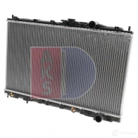 Радиатор охлаждения двигателя AKS DASIS 869897 ZW F15PR 140046n 4044455201830