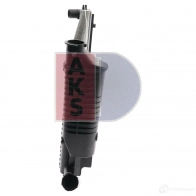 Радиатор охлаждения двигателя AKS DASIS 866845 4044455193241 XT10C E1 060003n - Изображение 5