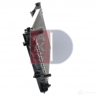Радиатор охлаждения двигателя AKS DASIS 866845 4044455193241 XT10C E1 060003n - Изображение 13