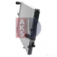 Радиатор охлаждения двигателя AKS DASIS 866455 050042n B 5QDO 4044455210504 - Изображение 4